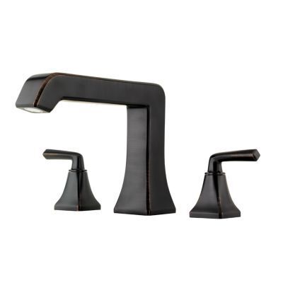 Pfister Tuscan Bronze Park Avenue Roman Tub RT6-5FEY