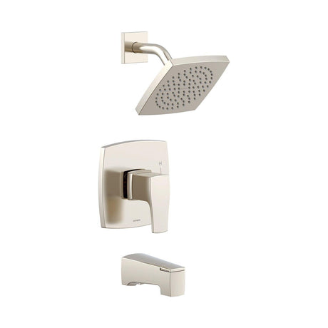 Gerber D501070BNTC Tribune Tub & Shower Trim Kit, 1.75GPM - Brushed Nickel