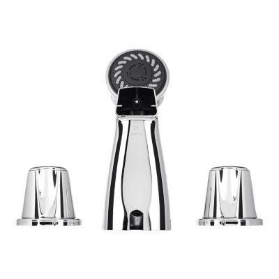 Polished Chrome Pfister 2-handle Tub & Shower Faucet With Metal KNO... LG03-6110