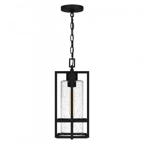 Quoizel DMN1507EK Damien Mini pendant 1 light earth black Mini Pendant