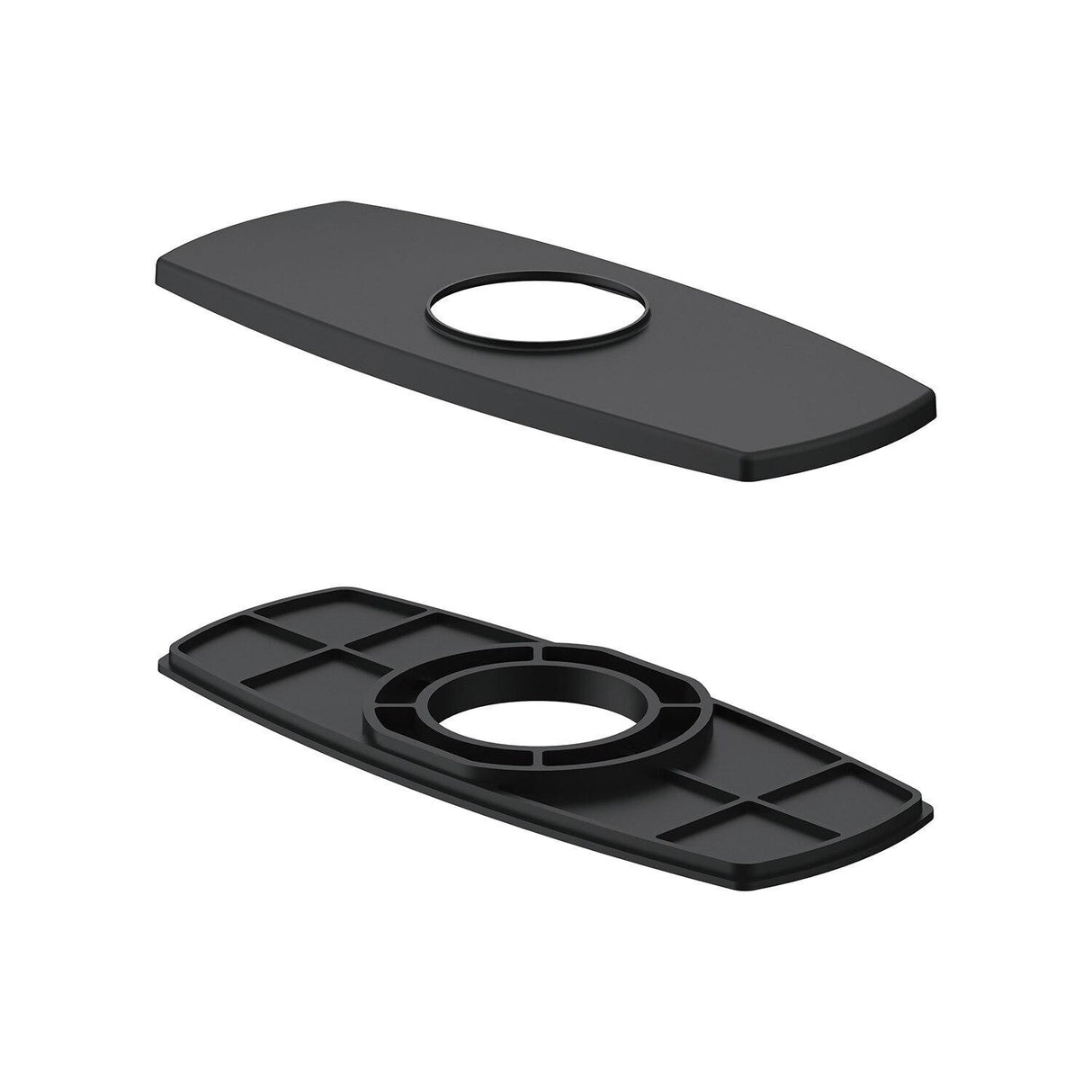 Gerber DA667B57 Soft Square Cover Plate Assembly for 4" Centerset Bathroom Faucet -...