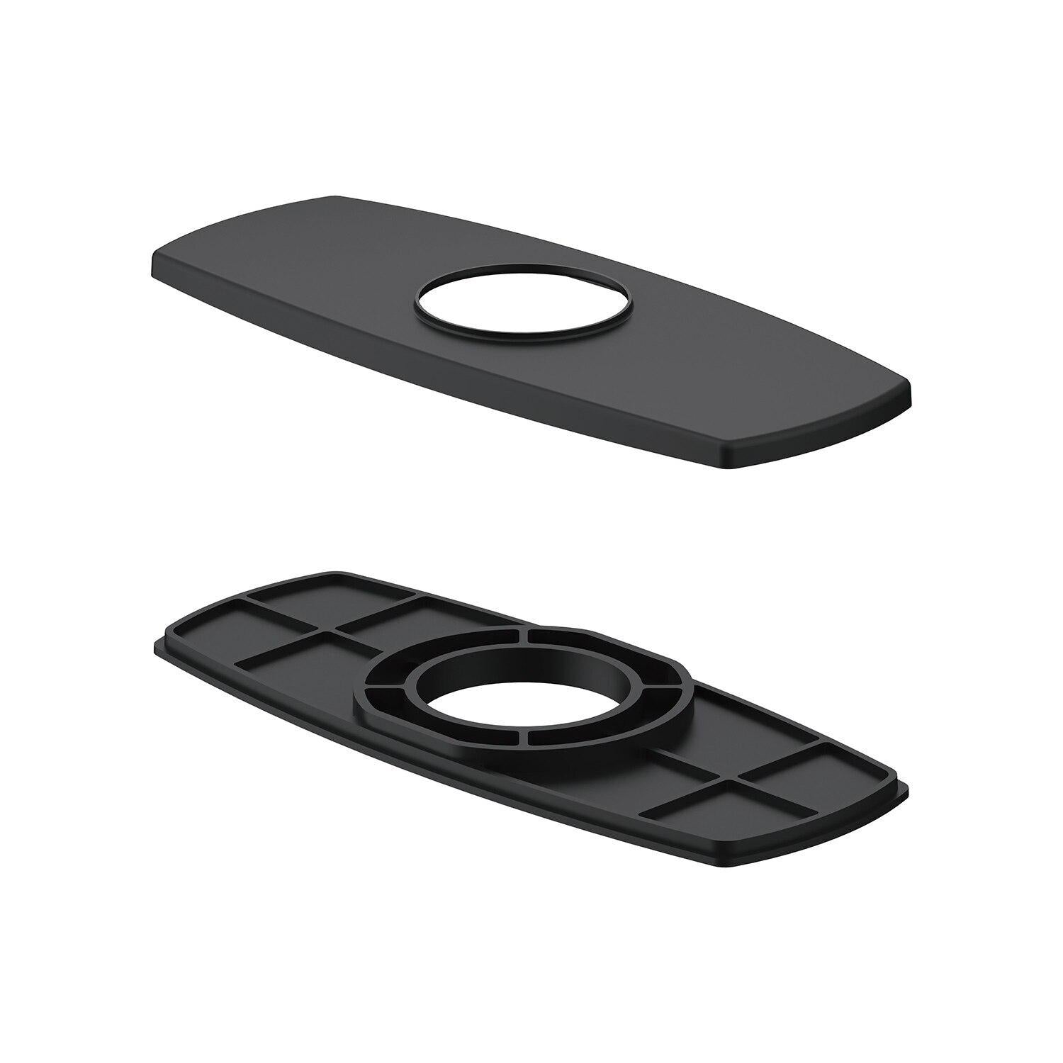 Gerber DA667B57BN Soft Square Cover Plate Assembly for 4" Centerset Bathroom Faucet -...