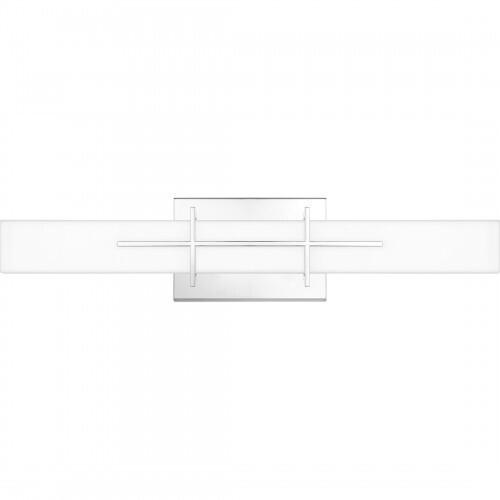 Quoizel PCGI8523C Gemini Bath led light polished chrome Bath Light