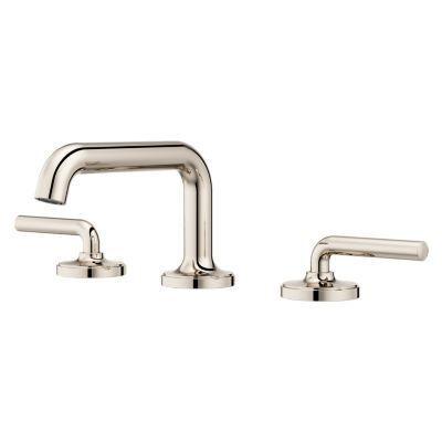 Pfister Polished Nickel 2-handle 8" Widespread Bathroom Faucet LG49-TNTD