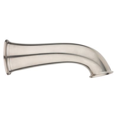 Pfister Brushed Nickel Garden Tub Spout Without Diverter 920-911J