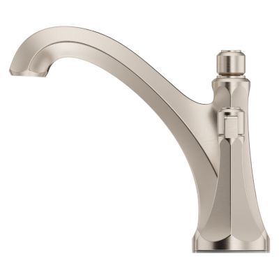 Pfister Brushed Nickel Arterra 8" Widespread Lavatory Faucet LG49-DE0K