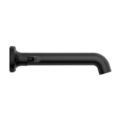 Pfister Matte Black 2-handle Wall Mount Bathroom Faucet