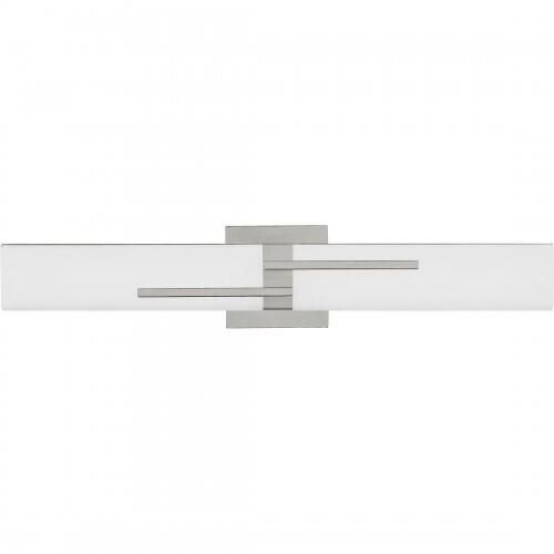 Quoizel PCAI8524BN Allison Bath led light brushed nickel Bath Light