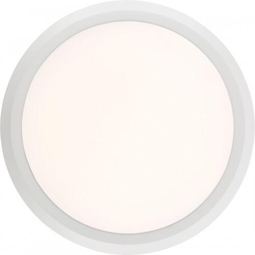 Quoizel VRG1620W Verge Flush mount 20"d white Flush Mount