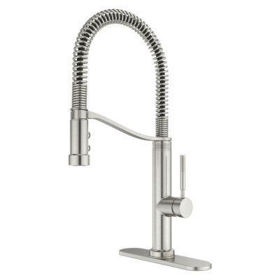 Pfister Stainless Steel Culinary Kitchen Faucet GT529-BRUS