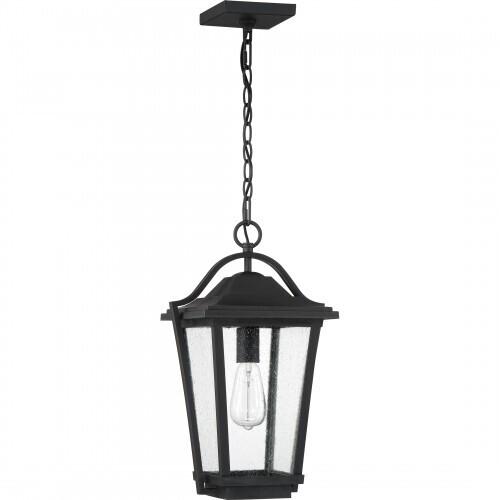 Quoizel DRS1911EK Darius Outdoor hanging 1 light earth black Outdoor Lantern