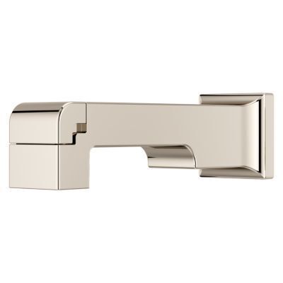 Pfister Polished Nickel Tub Spout With Diverter 015-VRV1D