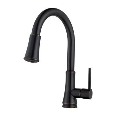 Pfister Tuscan Bronze 1-handle Pull-down Kitchen Faucet G529-PF2Y