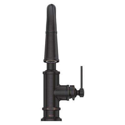 Pfister Tuscan Bronze 1-handle Pull-down Bar/prep Kitchen Faucet GT572-TDY