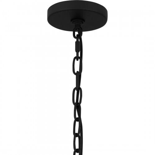 Quoizel DMN1514EK Damien Outdoor pendant 4 lights earth black Pendant