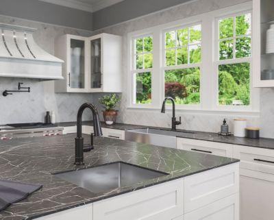 Pfister Tuscan Bronze 1-handle Pull-down Bar/prep Kitchen Faucet GT572-TDY