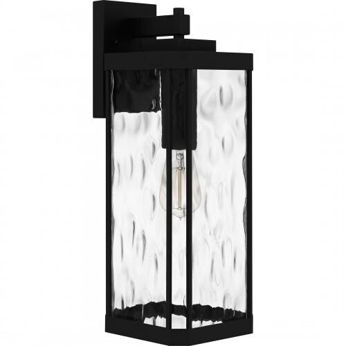 Quoizel BCR8407MBK Balchier Outdoor wall 1 light matte black Outdoor Lantern
