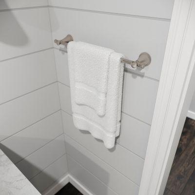 Pfister Brushed Nickel 18" Towel Bar BTB-WF1KK