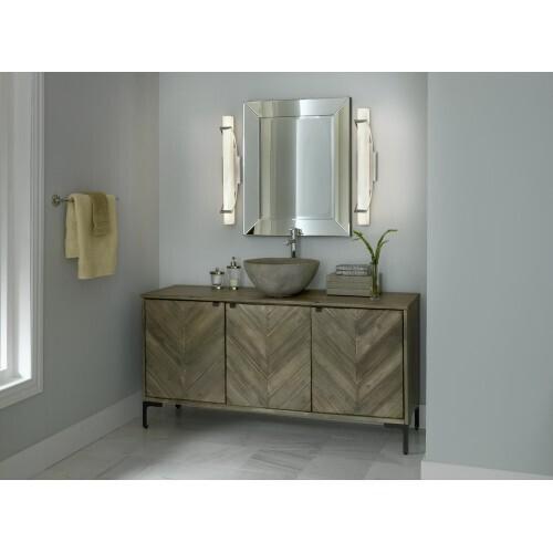 Quoizel PCBD8526C Blade Bath led light plsh chrm Bath Light