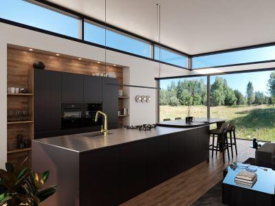 Pfister Brushed Gold 1-handle Pull-down Kitchen Faucet GT529-ASRBG