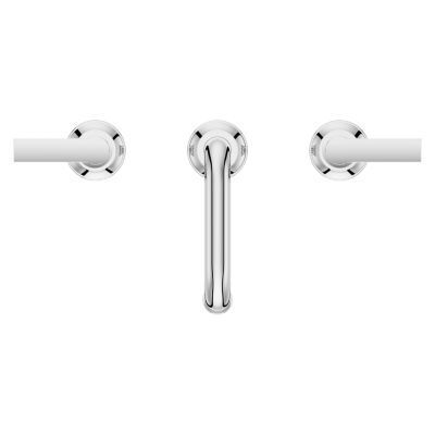 Pfister Polished Chrome 2-handle 8" Widespread Bathroom Faucet LG49-COL0C