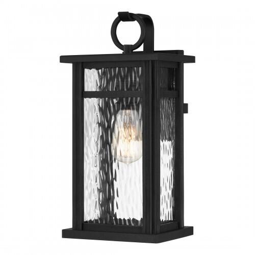 Quoizel MOI8408EK Moira Outdoor wall 1 light earth black Outdoor