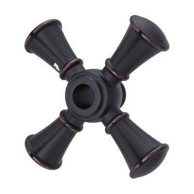 Pfister Tuscan Bronze Tisbury Optional Cross Handle - Slide Bar Kit HHL-G16TBY