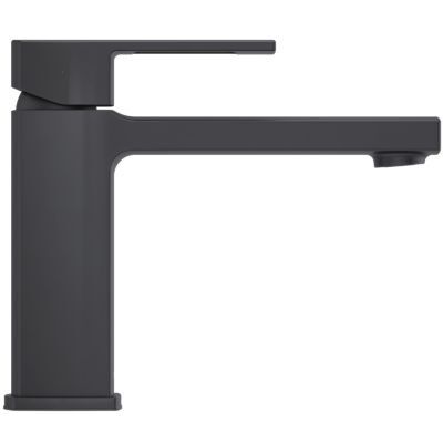 Pfister Black Deckard Single Control 1-hole Roman Tub, Trim Only RT6-1DAB