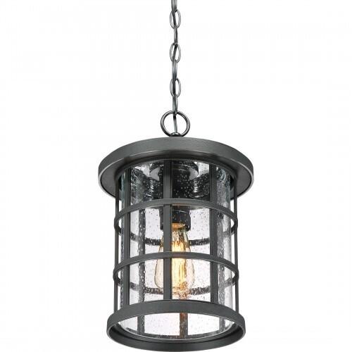 Quoizel CSE1910EK Crusade Outdoor hanging earth black Outdoor Lantern