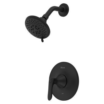 Pfister Matte Black 1-handle Shower Only Trim Kit LG89-7WRB