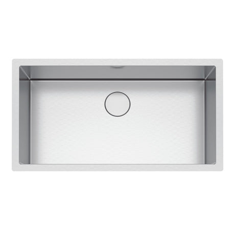 FRANKE PS2X110-33-WKC Professional 2.0 Workcenter 35.5-in. x 19.5-in. 16 Gauge Stainless Steel Undermount Single Bowl Kitchen Sink In Diamond