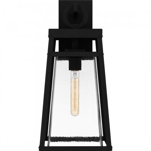 Quoizel GFY8409MBK Godfrey Outdoor wall 1 light matte black Outdoor Lantern