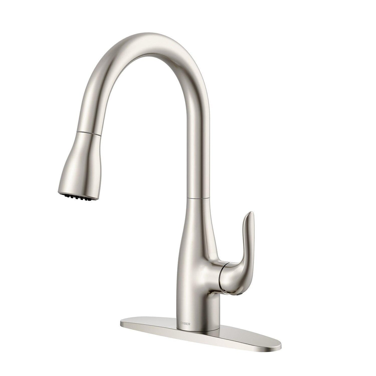 Gerber G0040164SS Viper Single Handle Pull-down Kitchen Faucet - Stainless Steel