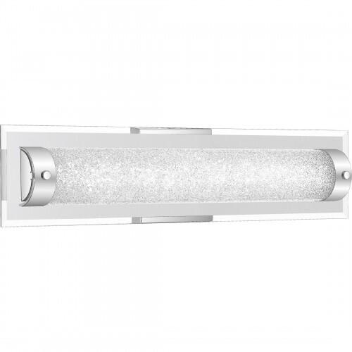 Quoizel PCGZ8522C Glitz Bath led light polished chrome Bath Light