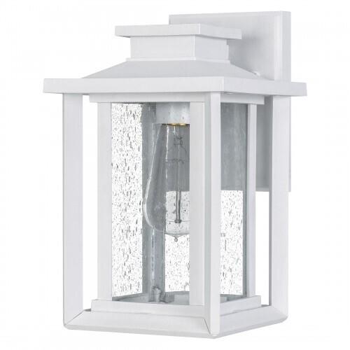 Quoizel WKF8407W Wakefield Outdoor wall 1 light white lustre Outdoor