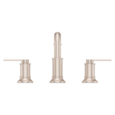 Pfister Brushed Nickel 2-handle 8" Widespread Bathroom Faucet LG49-COL0K