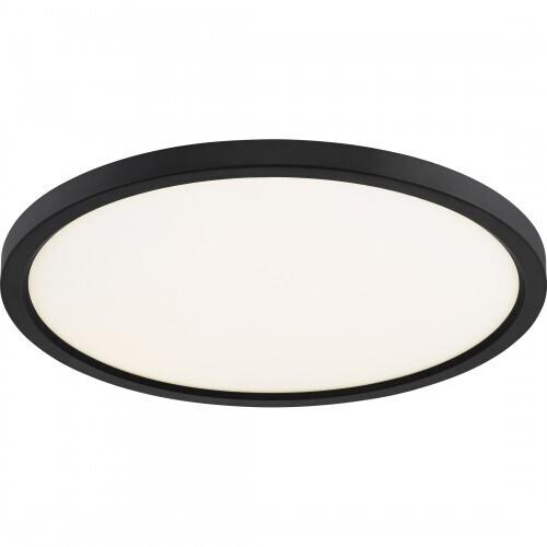 Quoizel OST1720OI Outskirts Flush mount 20"d oil rubbed bronze Flush Mount