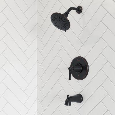 Pfister Tuscan Bronze Tub/shower Trim Kit LG89-8GL1Y