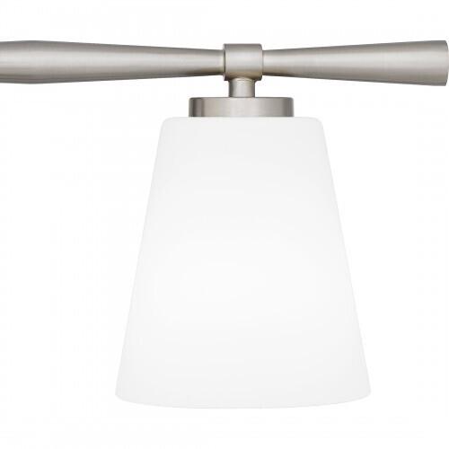 Quoizel BID8631BN Brindley Bath 4 lights brushed nickel. Bath Light