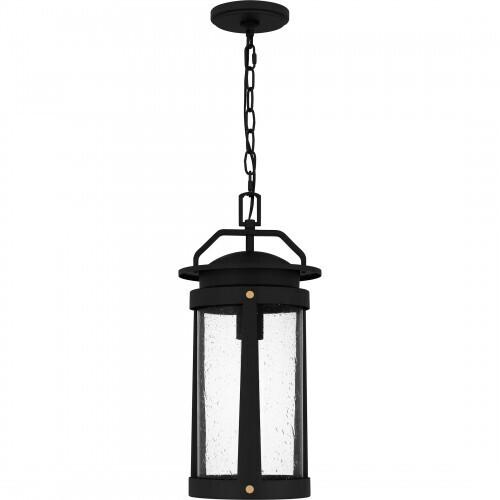 Quoizel CLI1909EK Clifton Outdoor hanging 1 light earth black Outdoor Lantern