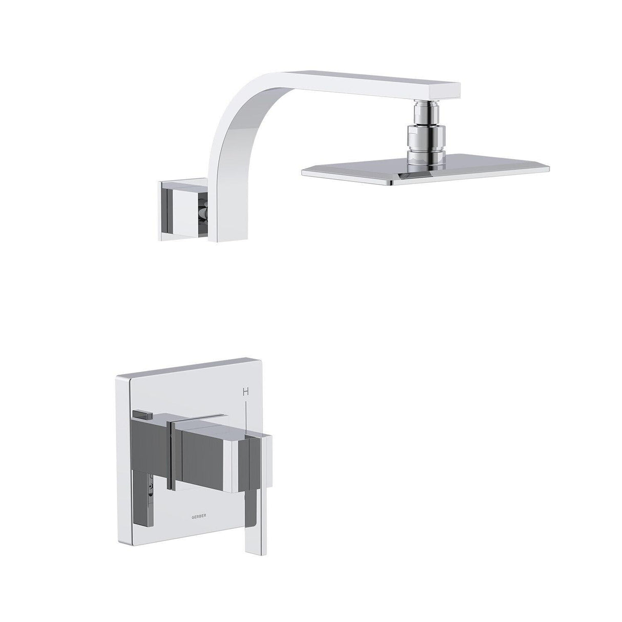 Gerber D511544BNTC Brushed Nickel Sirius Shower-only Trim Kit, 1.75GPM