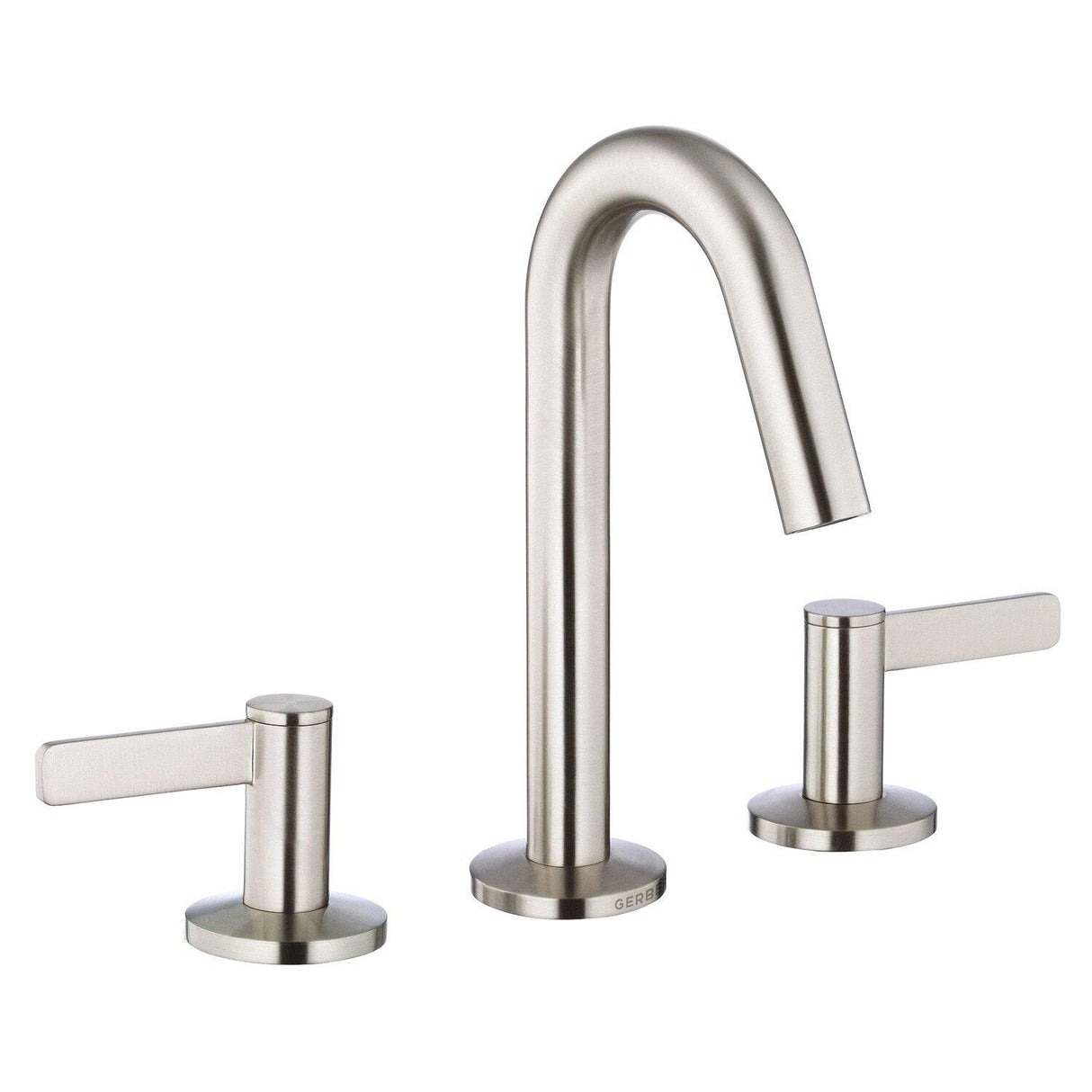 Gerber D303130BN Brushed Nickel Amalfi Two Handle Widespread Lavatory Faucet