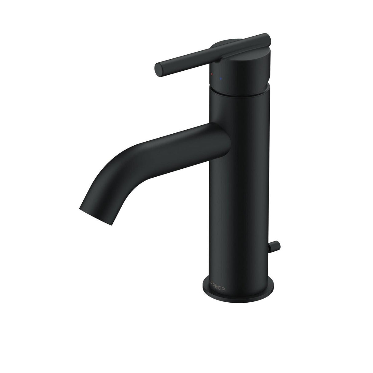 Gerber D225258BN Parma Single Handle Bathroom Faucet With Metal Pop-up Drain - BR...