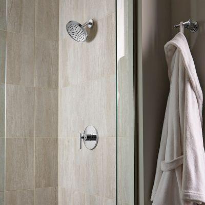 Pfister Polished Chrome Contempra 1-handle Shower, Trim Only LG89-7NCC