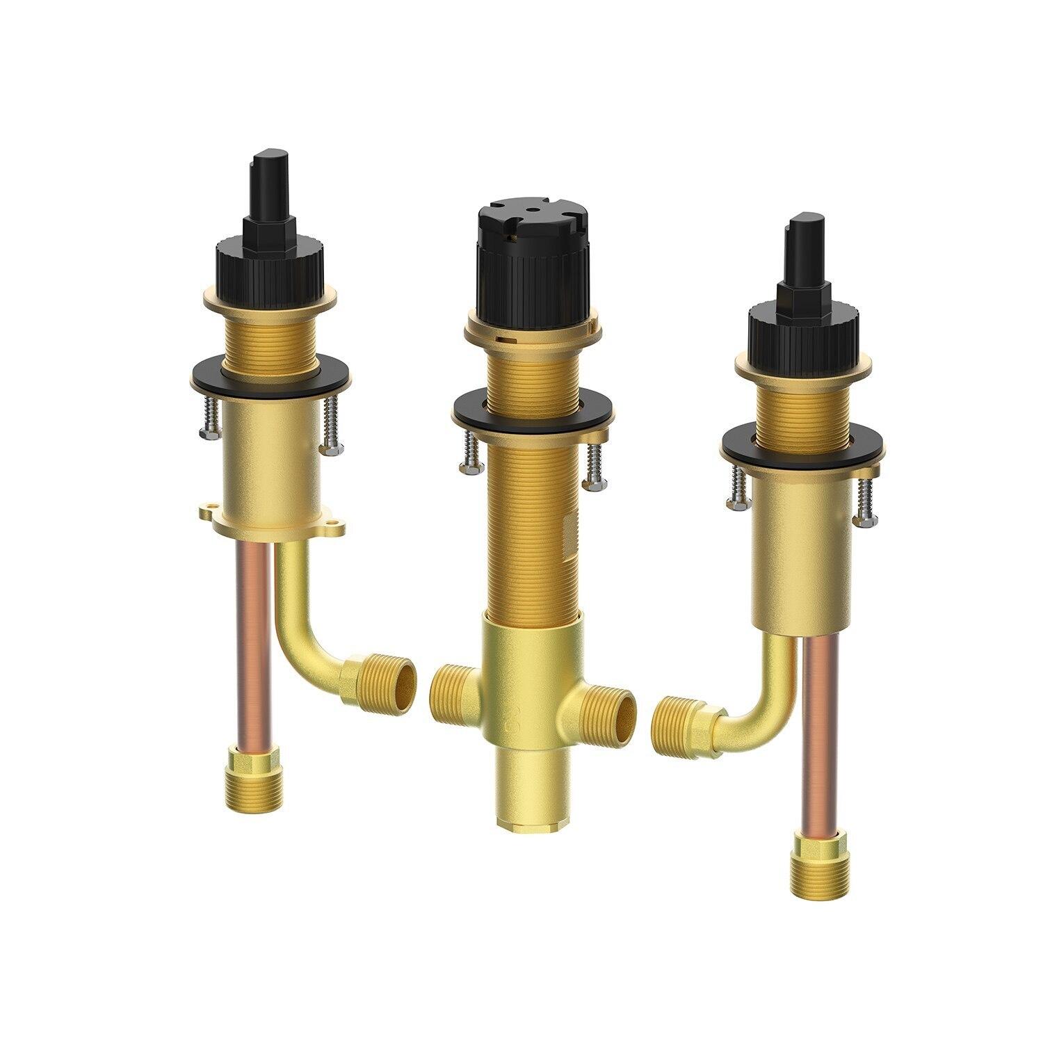 Gerber D215000BT Rough Brass Widespread Roman Tub Rough-in Valve (all Collections EX...