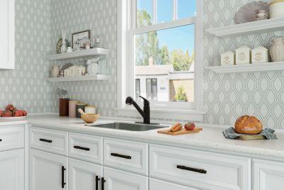 Pfister Tuscan Bronze Pfirst Series 1-handle, Pull-out Kitchen Faucet G133-10YY