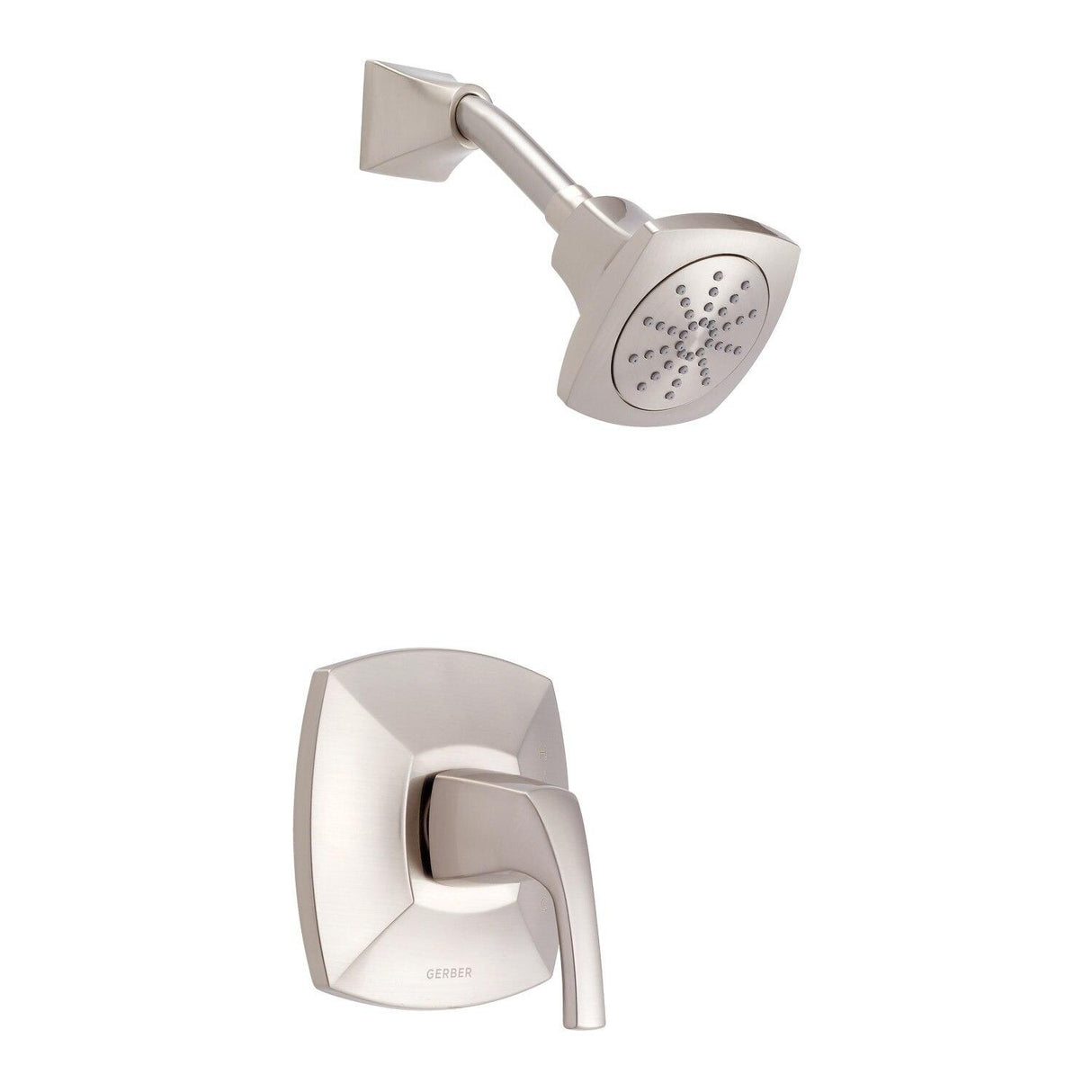 Gerber D501518BBTC Brushed Bronze Vaughn Shower-only Trim Kit, 1.75GPM