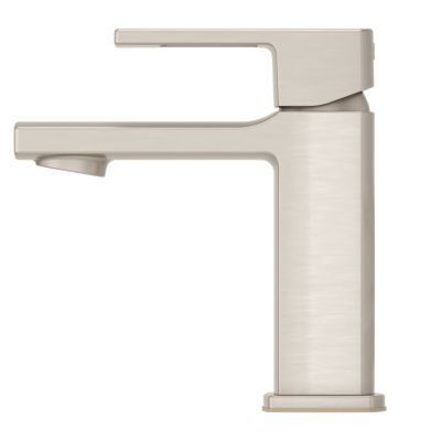 Pfister Brushed Nickel Single Control Bathroom Faucet LG42-DAPK