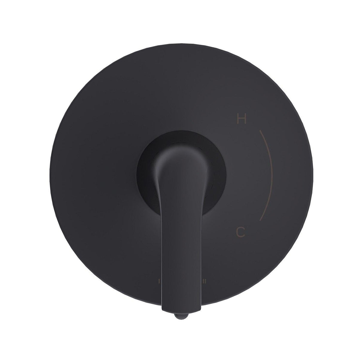 Gerber D500434BSTC Satin Black Lemora Valve-only Trim Kit, Diverter On Valve