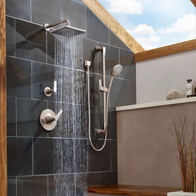 Pfister Brushed Nickel Kelen Diverter Handle 016-MF1K